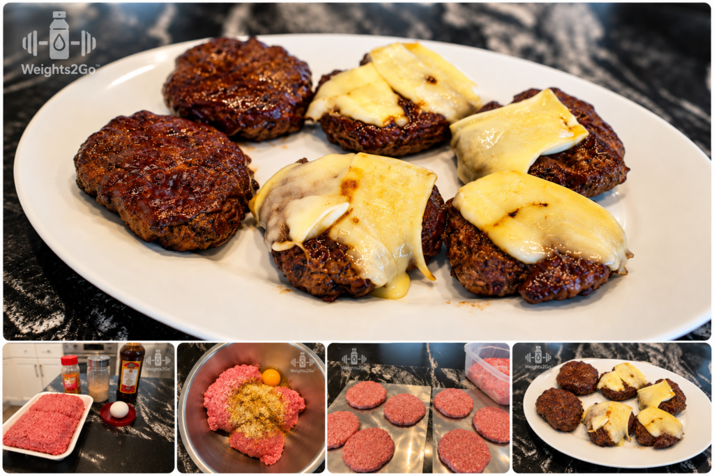 🍔 Healthy Homemade Burgers